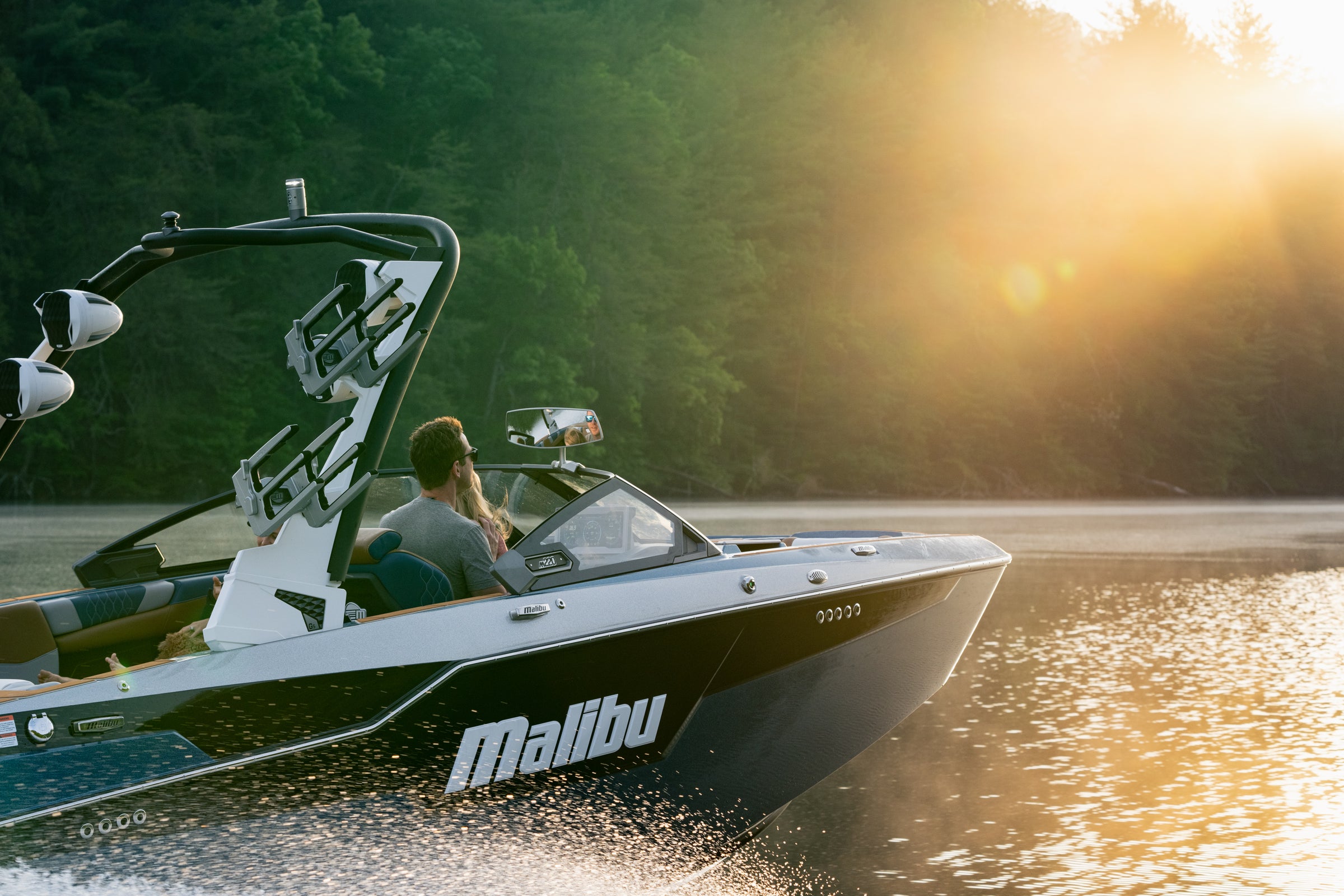 PTM Watersports Boat Mirror