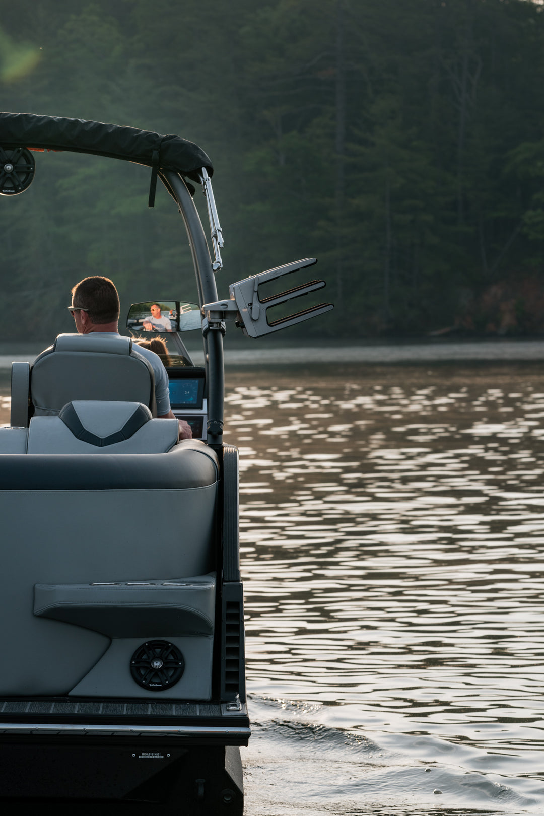 Pontoon Boat Mirror