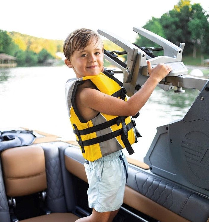clamping board rack wakeboard