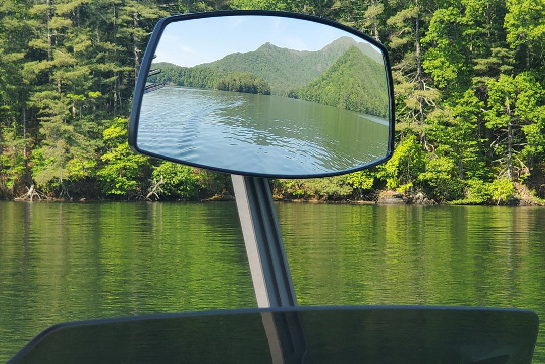 Pontoon Boat Mirror