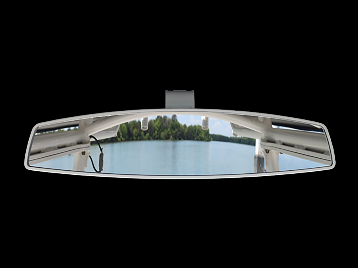 Center Console Blade Mirror with Tube Mount (VX-140) – PTM Watersports