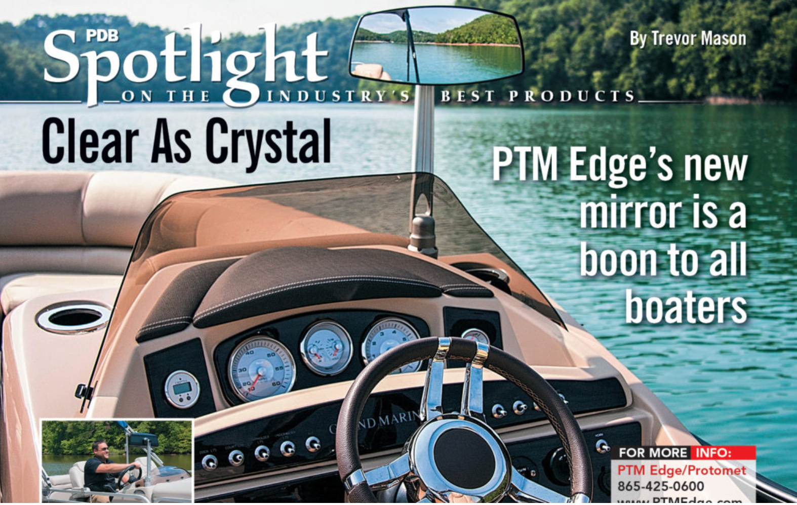 PTMEdge Featured in National Publication