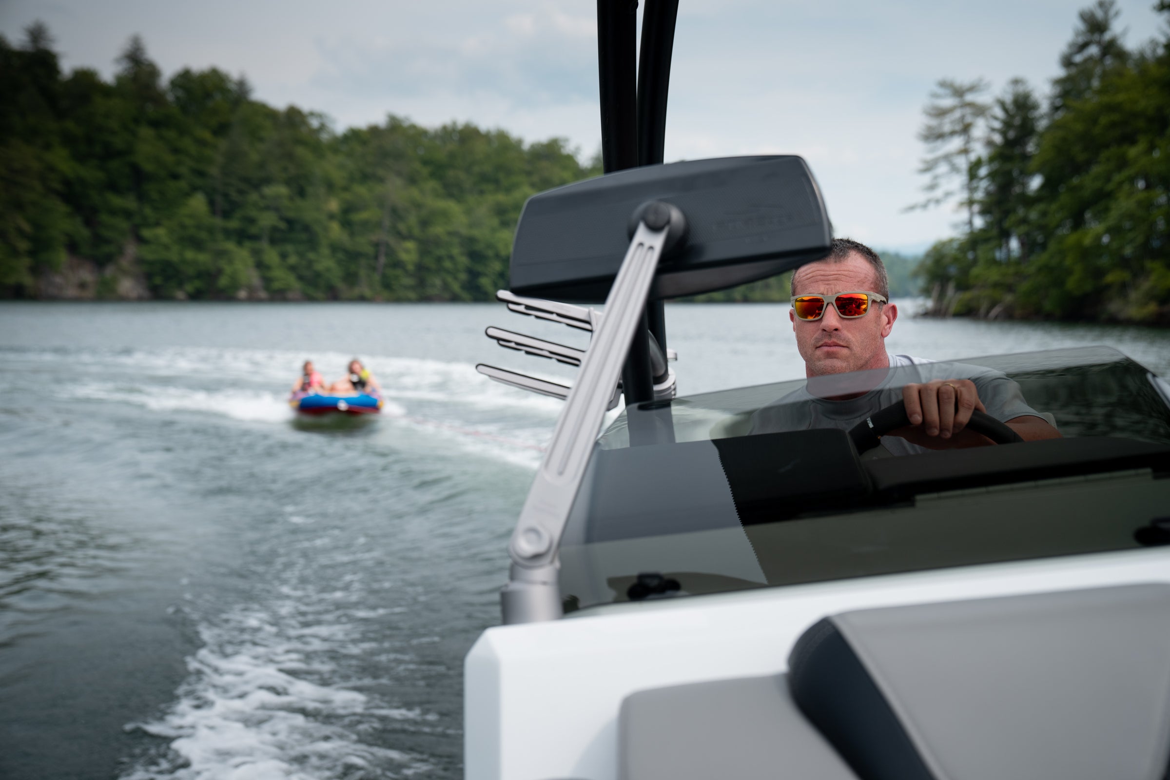 Pontoon Boat Mirror