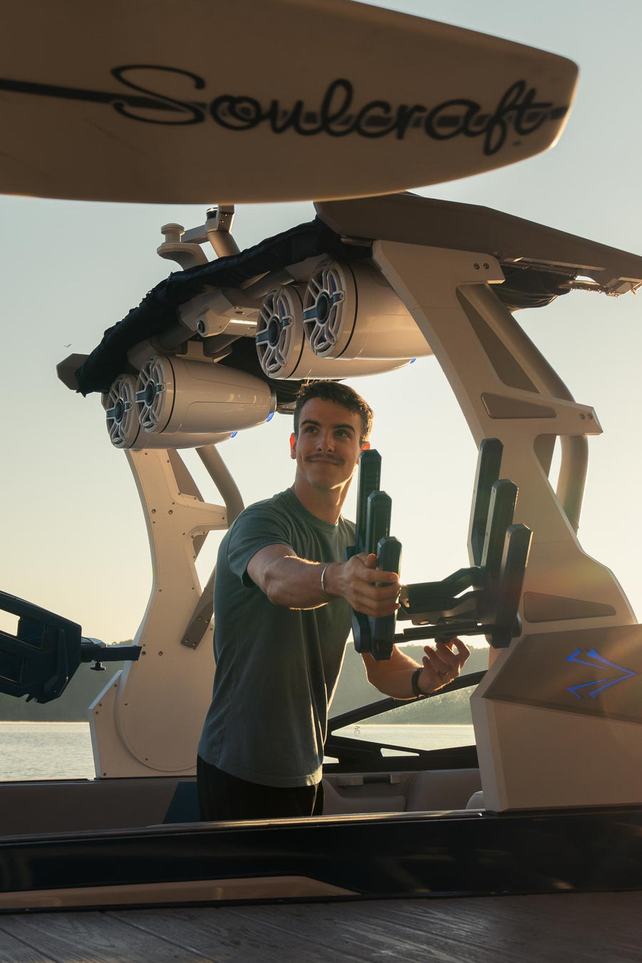 Boat Wakeboard Racks & Mirrors - PTM Watersports