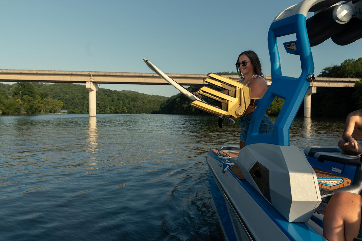 Boat Wakeboard Racks & Mirrors - PTM Watersports
