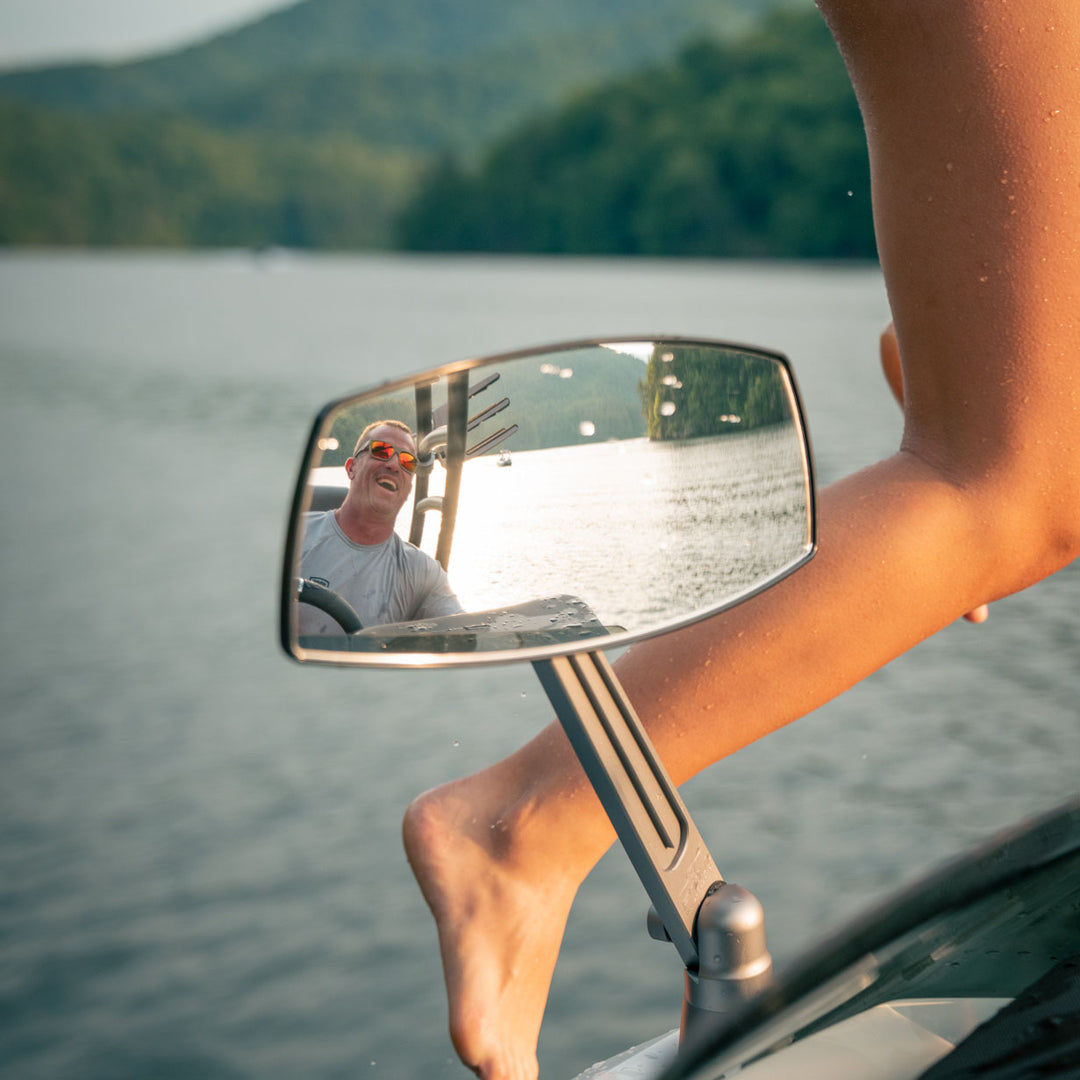 Pontoon Boat Mirror