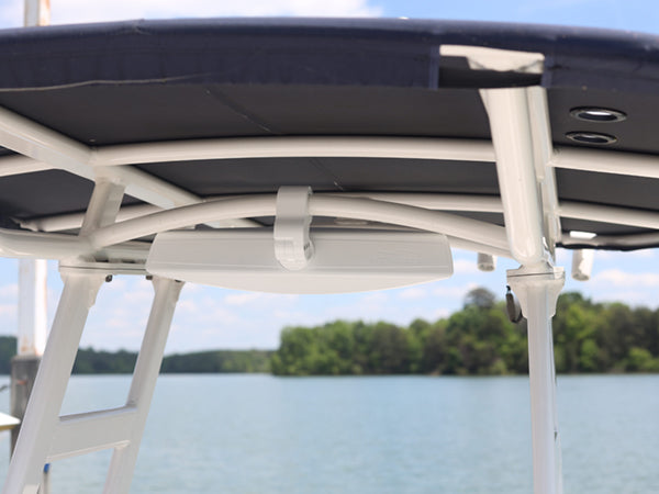 Center Console Blade Mirror with Tube Mount (VX-140) – PTM Watersports