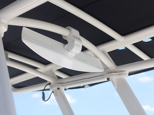 Center Console Blade Mirror with Tube Mount (VX-140) – PTM Watersports