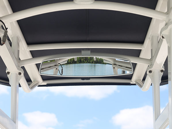 Center Console Blade Mirror with Tube Mount (VX-140) – PTM Watersports